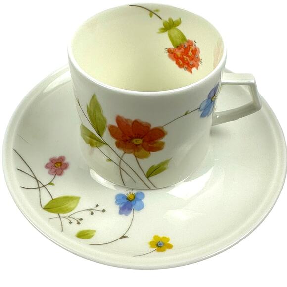 Mikasa Bone China Japan 1974-1996 Retired 'Just Flowers' 6-PC Place Setting - Picture 8 of 13